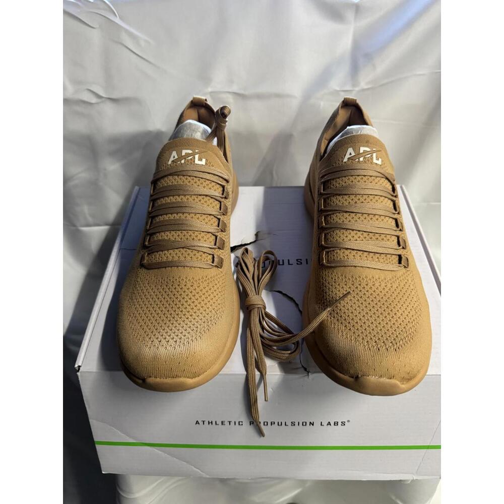 APL TechLoom Pro Tan Athletic Sneakers